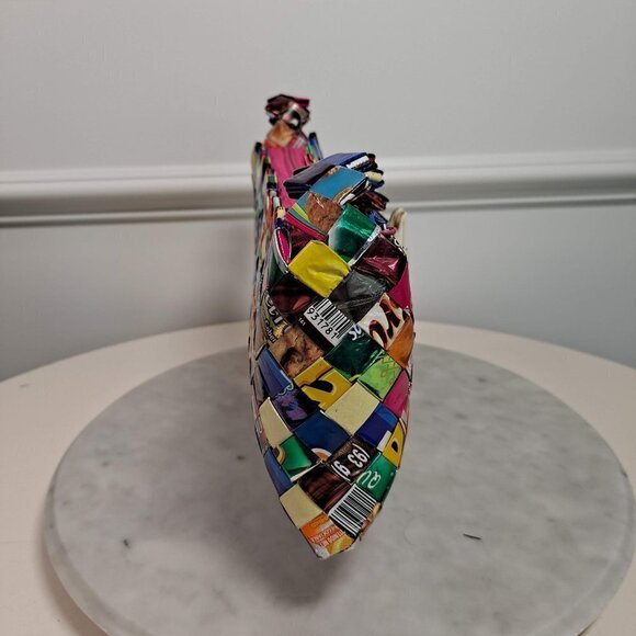 Small Candy Wrapper Shoulder Bag EUC - Picture 3 of 10